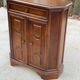 Meuble d'entrée commode de style colonial en bois massif