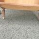 Bibus antique Louis XVI style bookcase with marble top