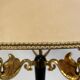 Golden brass lamp, empire style - early twentieth century