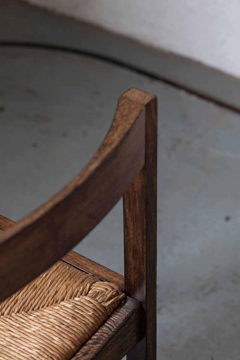 Set of 4 dining chairs by Gerard Geytenbeek for AZS Furniture, Dutch design 1960’s