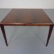 Rosewood Coffee Table by Johannes Andersen for CFC Silkeborg, Denmark, 1950s