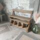 Entrance bench