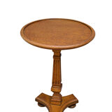 Victorian oak table