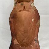 Masque africain en céramique