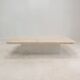 Table basse en marbre italien, années 1970