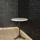 Bistro table marble
