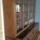 Former walnut pharmacist's furniture 1900