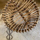 Rattan stool 1960