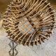 Rattan stool 1960