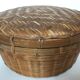 Basket with lid