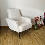 White tulle armchair