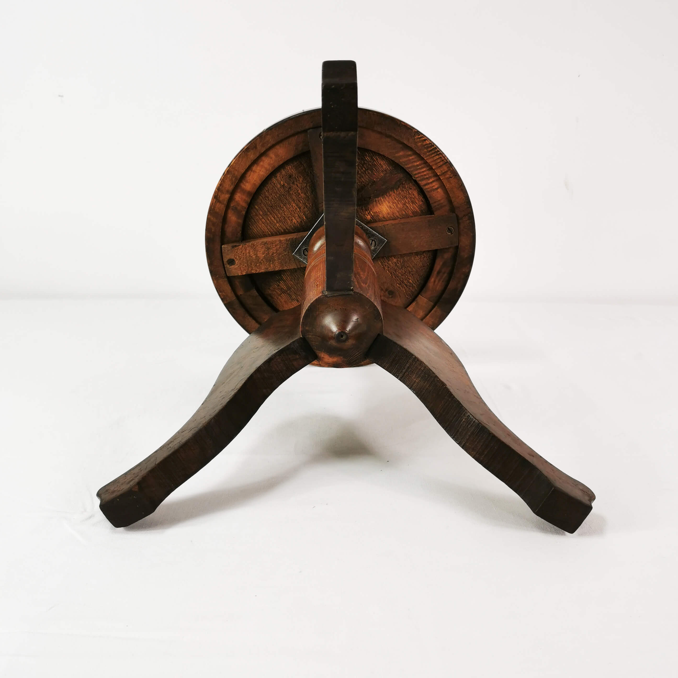 Piano swivel stool, U.K. 20's