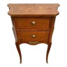 Chest of drawers in Louis XV style marquetry