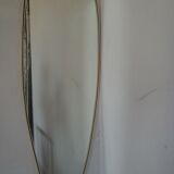 Vintage mirror free form