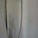 Miroir vintage forme libre
