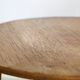 Rustic wooden side table, vintage