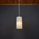 Italian opaline glass pendant light from the mid-century, 1960s, set of 2.
