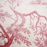 Tête de lit toile de Jouy
