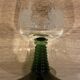 Set of 4 glasses of white wine from Alsace
