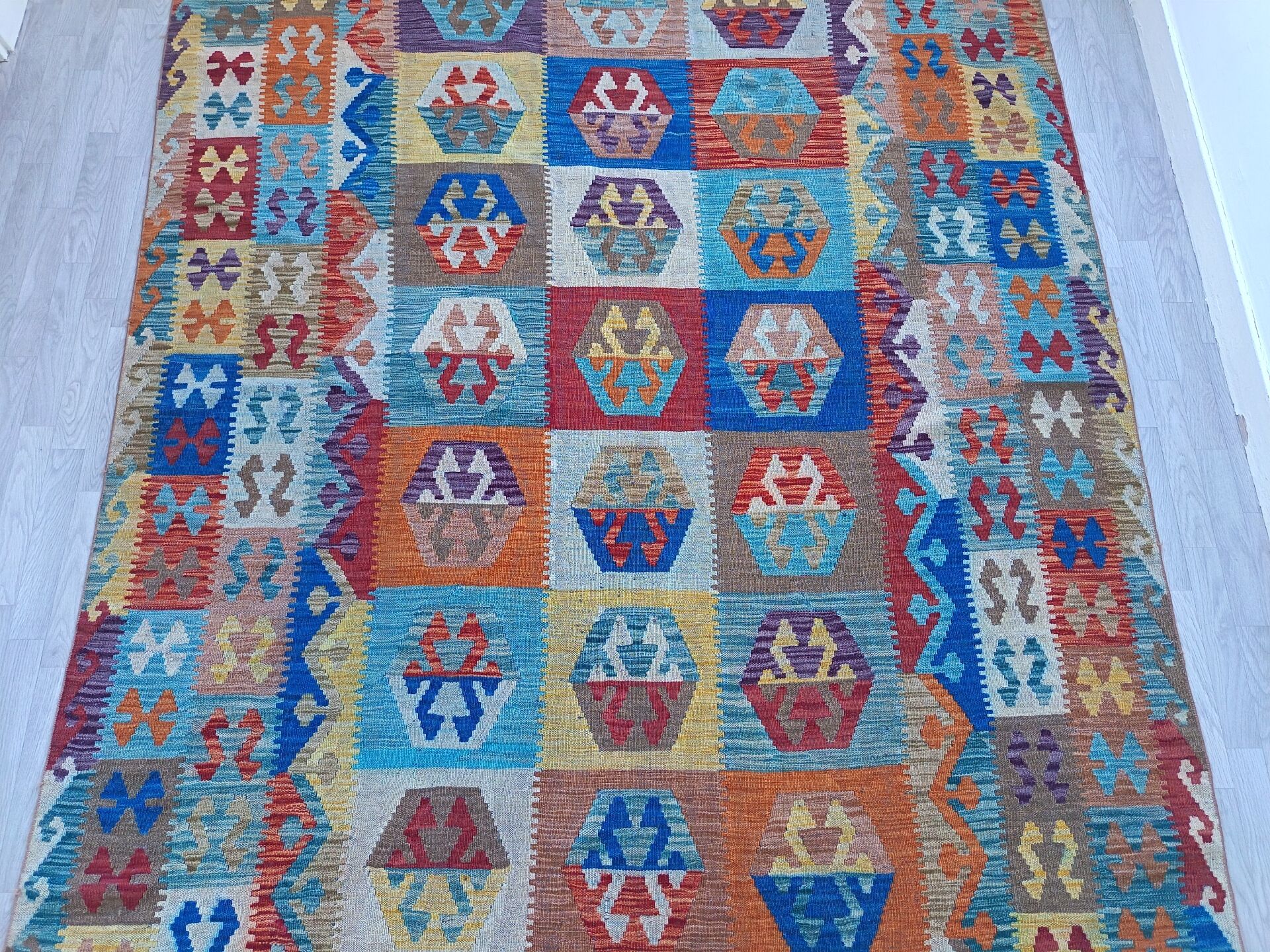 Kilim Afgan fait main