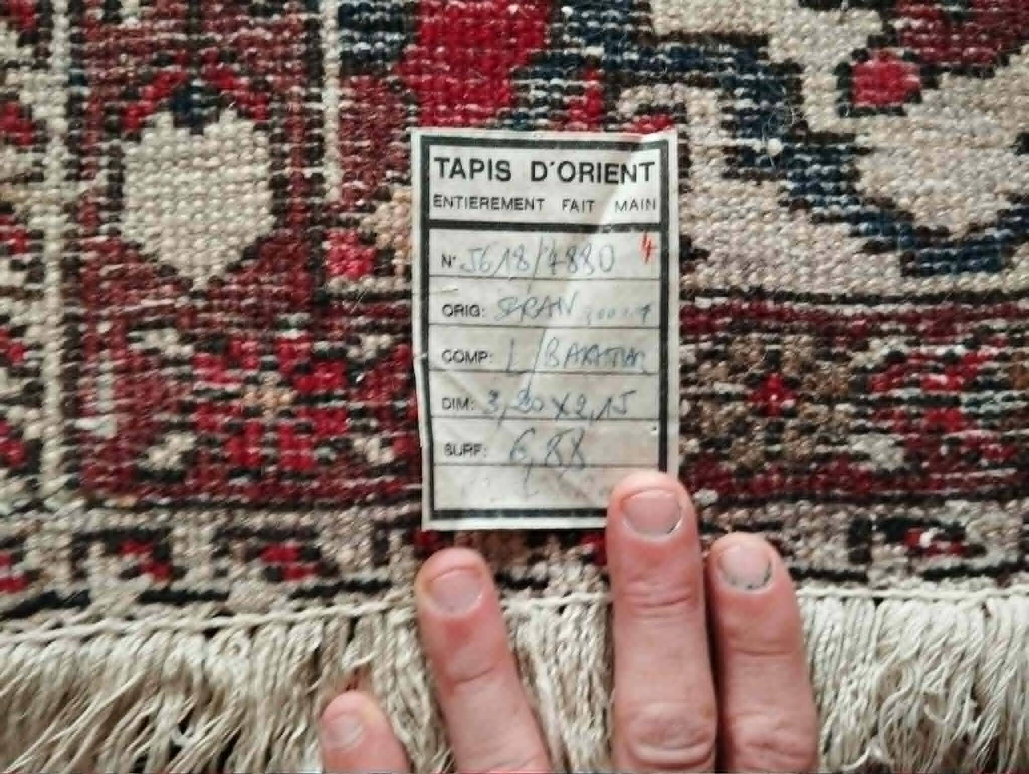 Handmade Bachtiar Persian rug 320x215cm