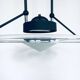 Black Pendant Lamp, 1980s