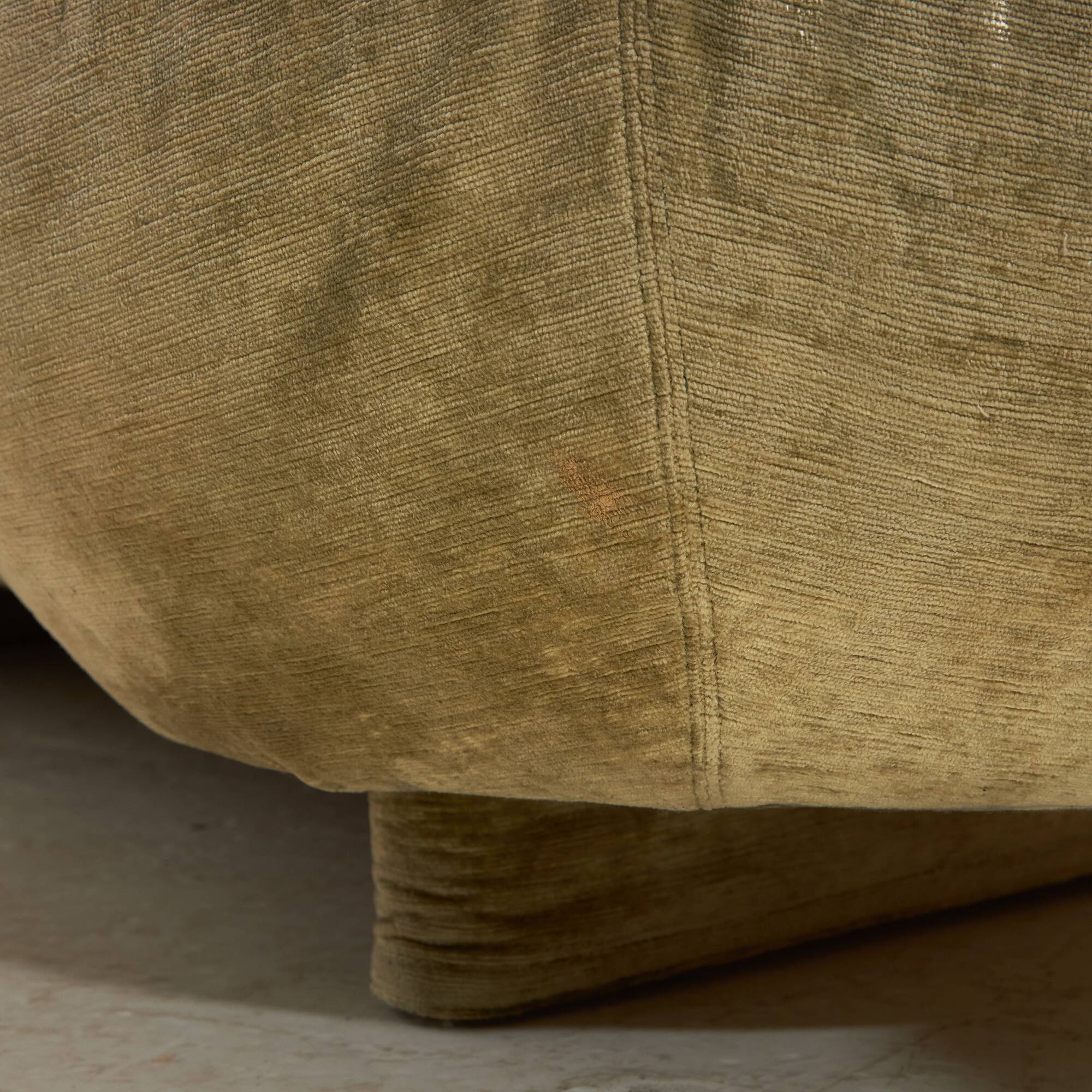 Velvet Sofa by Roberto Lazzeroni for IPE Cavalli, 1990s (MK9432)