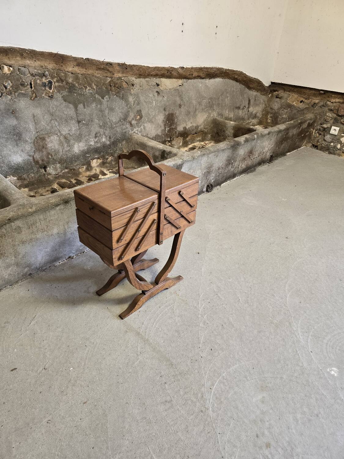 Woodworker from the 1950s