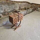 Woodworker from the 1950s