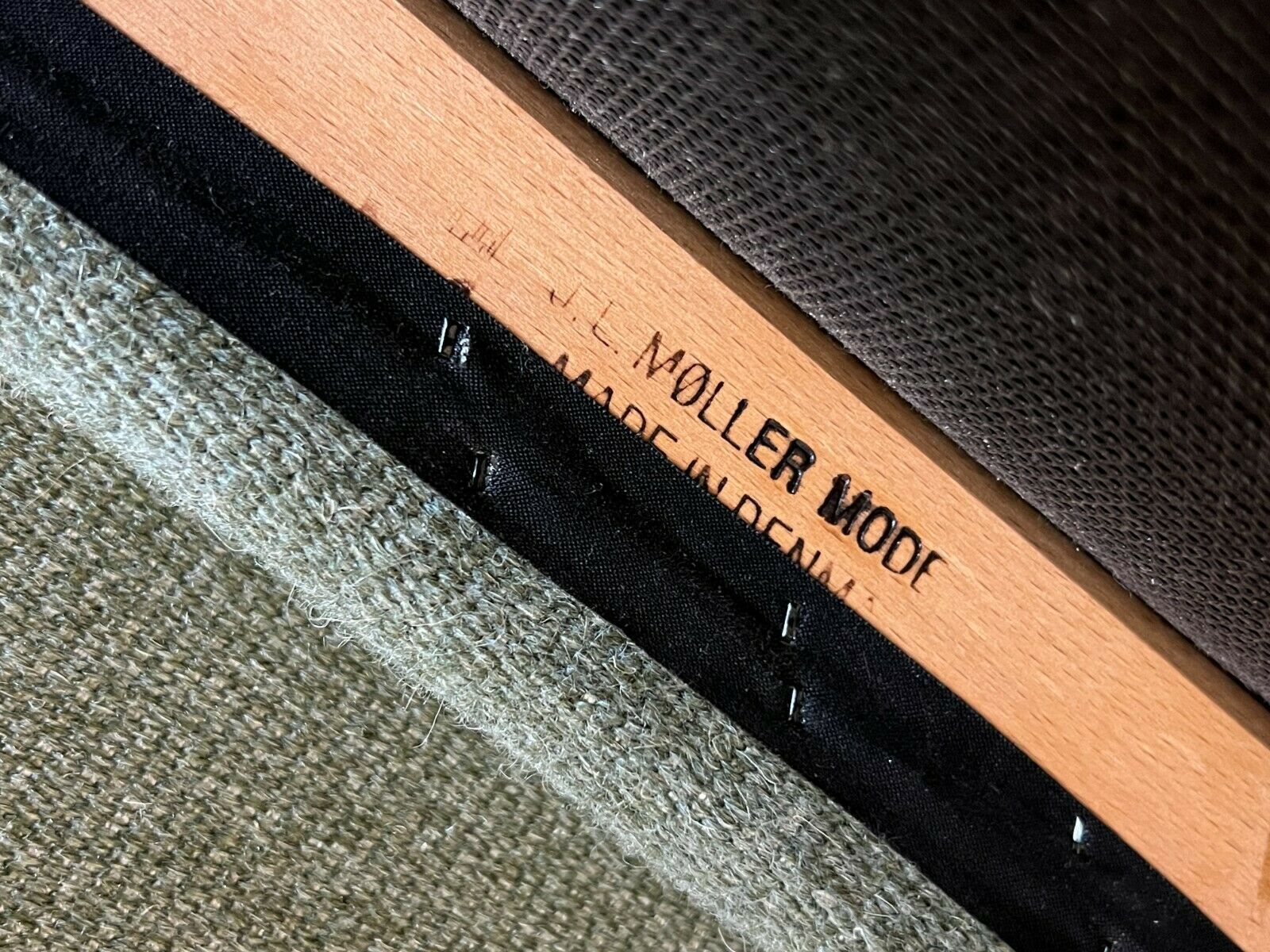 Chairs by Niels O. Möller for J.L. Moller's 60/70