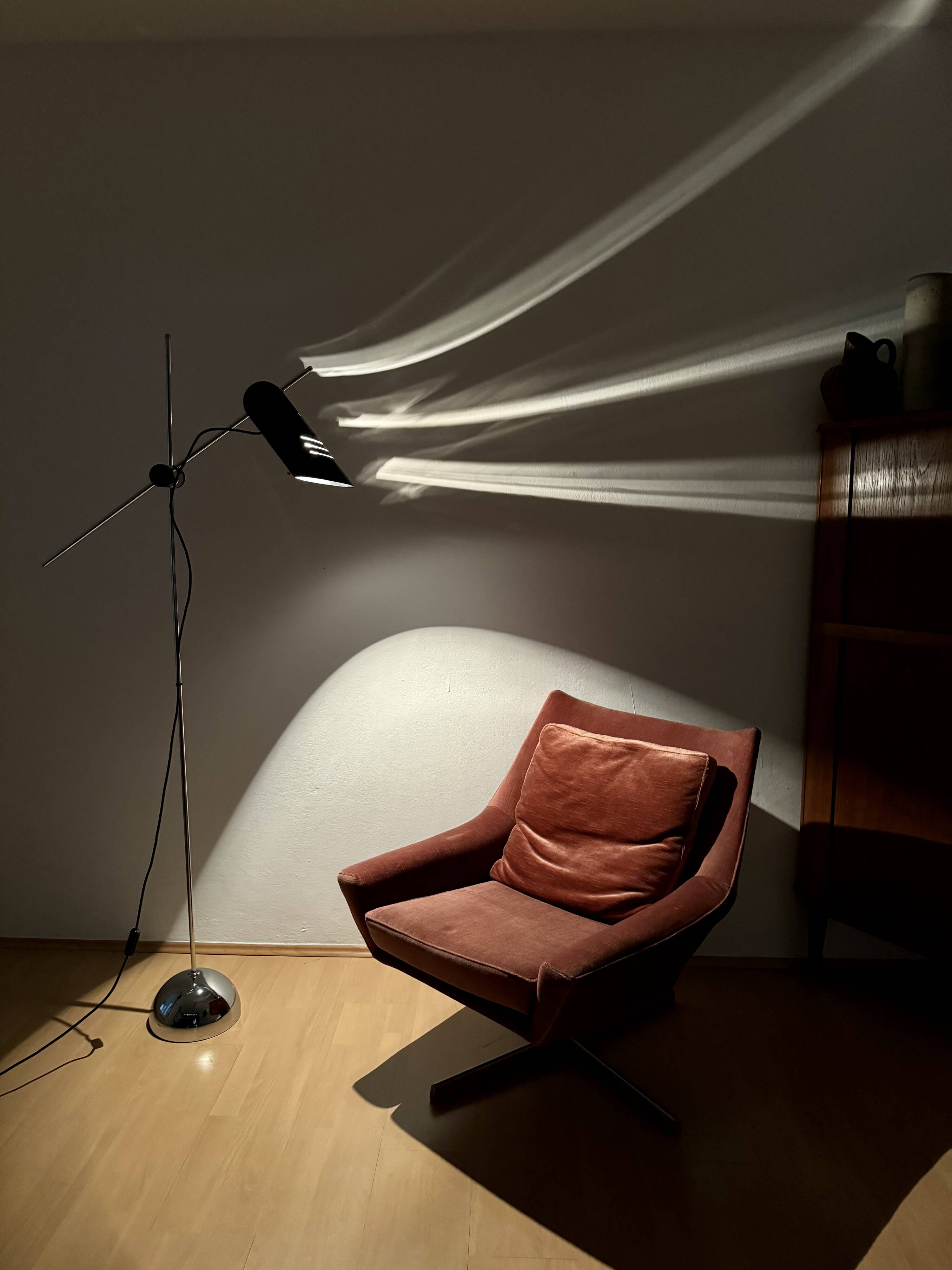 Italian Floor Lamp by Harvey Guzzini