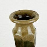 Japanese pottery vase from a mid-century Mashiko workshop, 1960s.