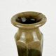 Japanese pottery vase from a mid-century Mashiko workshop, 1960s.