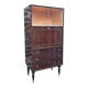 Desk, chest of drawers, shelves, library, vintage, 50s - 60s