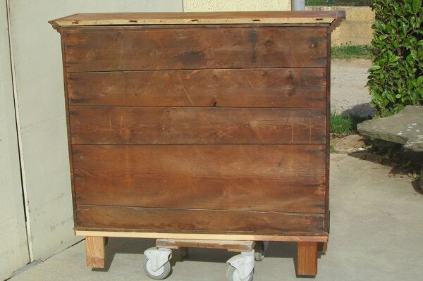 Small library glazed wooden, late 19th