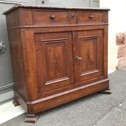 Old country fir buffet bohemia 1900s