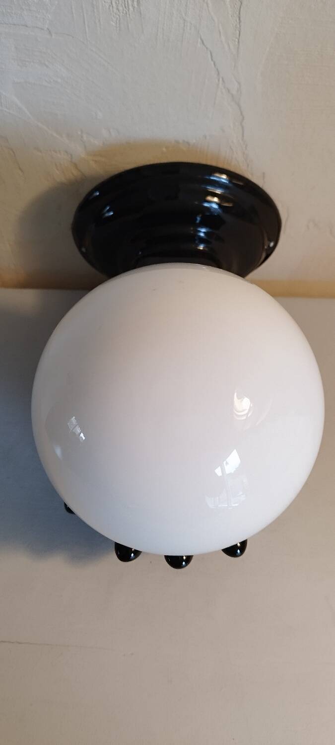 Hand-shaped wall light