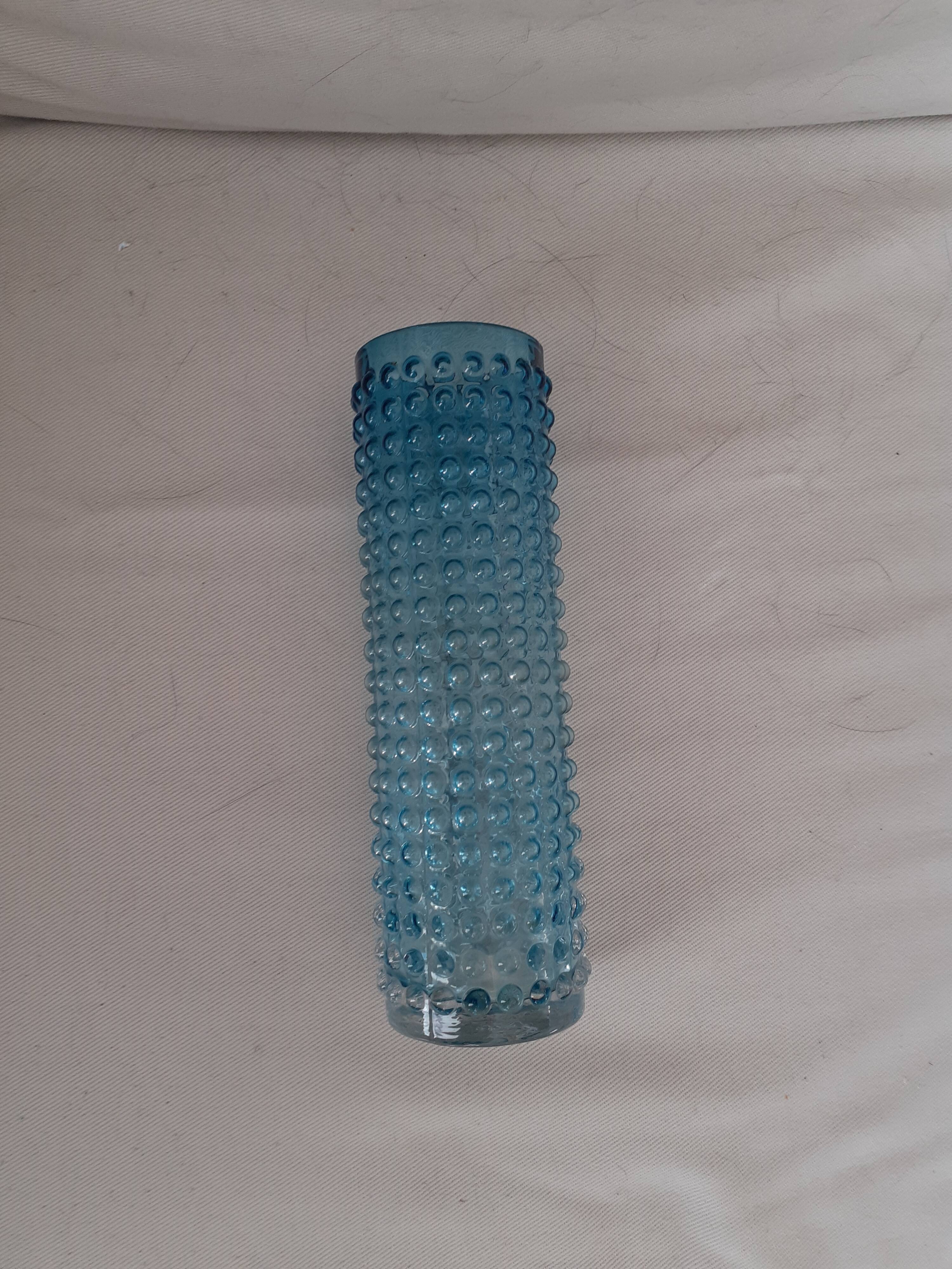 Very original vintage glass vase