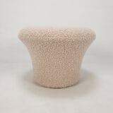 Fauteuil and ottoman Mushroom de Pierre Paulin pour Artifort, années 1960