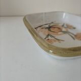 Ceramic dish from Maïthé pottery (Royan)