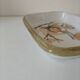 Ceramic dish from Maïthé pottery (Royan)