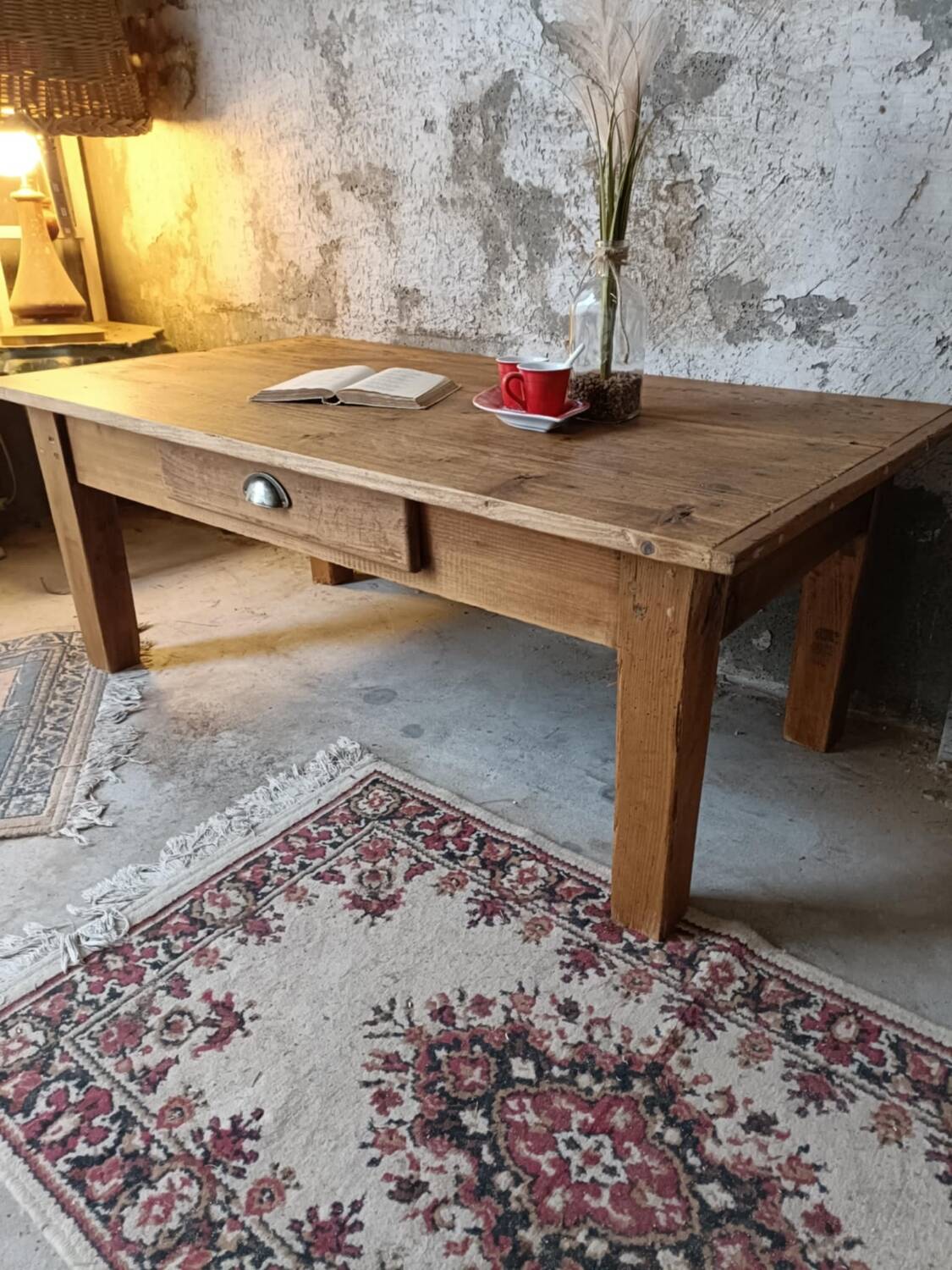 Farmhouse coffee table