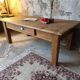 Farmhouse coffee table