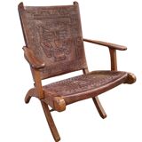 Folding Armchair by Angel Pazmino