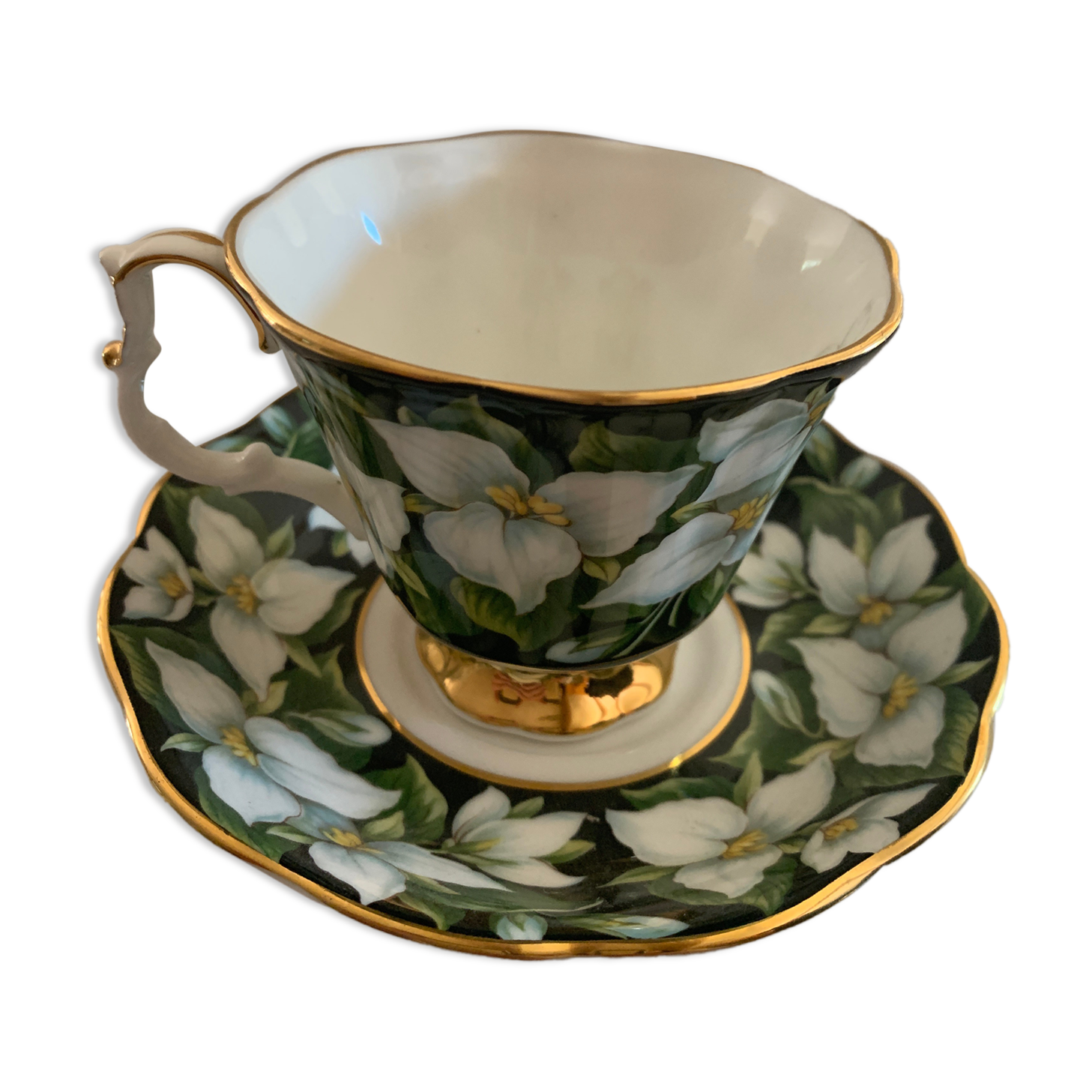Royal Albert porcelain cup and sub-cup