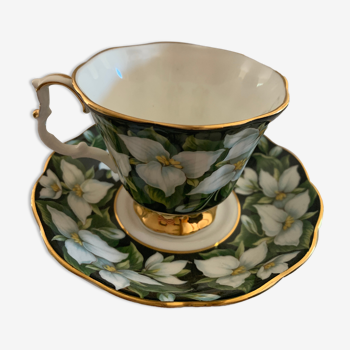 Royal Albert porcelain cup and sub-cup