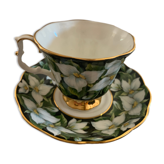 Royal Albert porcelain cup and sub-cup