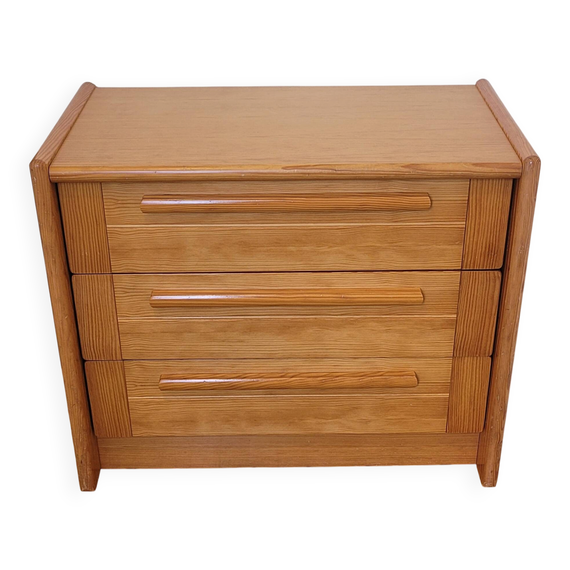Pine chest of drawers Gautier