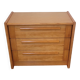 Pine chest of drawers Gautier