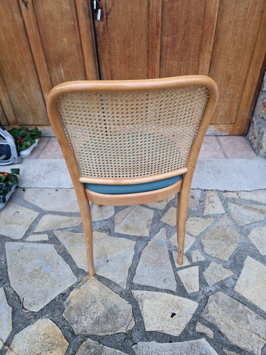 Chaise Vintage Prague 811 par Josef Hoffman